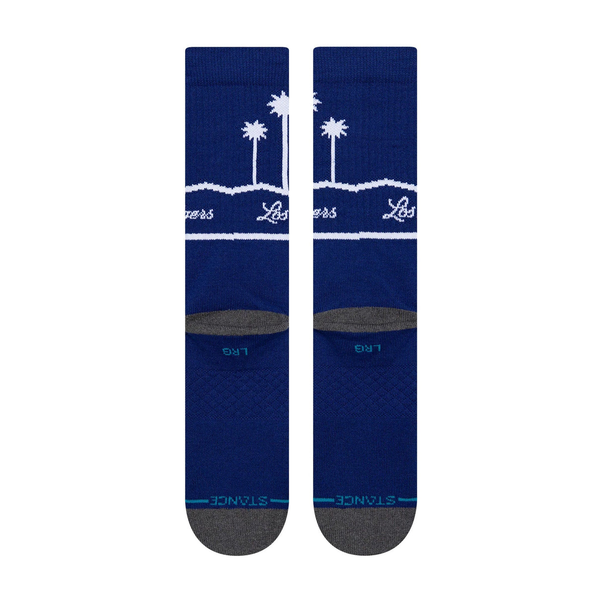 Los Angeles Dodgers Diamond Pro On - Field Blue Crew Socks - Stance - 28140141099