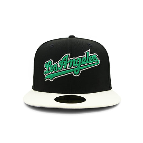 Los Angeles Dodgers Emerald Contrast 59FIFTY Fitted - New Era -