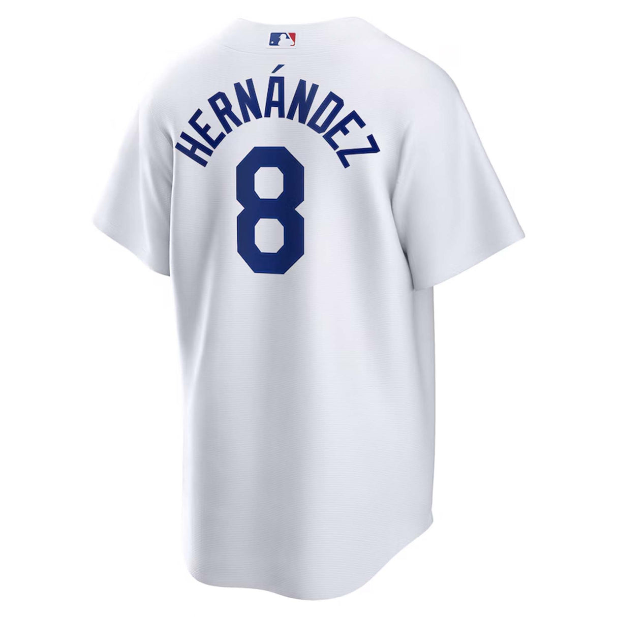 Los Angeles Dodgers Enrique Hernãndez Nike White Jersey - Nike -