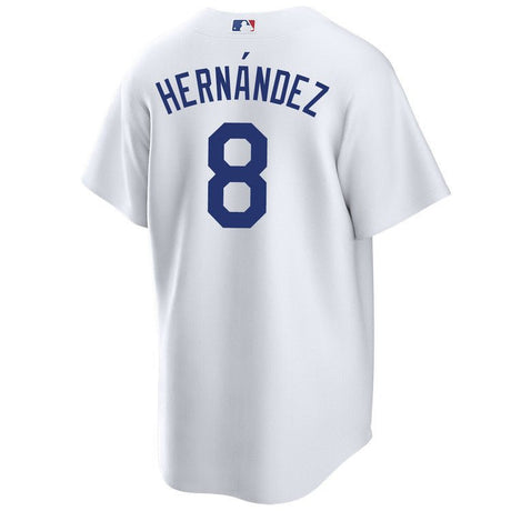 Los Angeles Dodgers Enrique Hernandez White NikeĀ® 2025 World Series Replica Jersey - Nike -