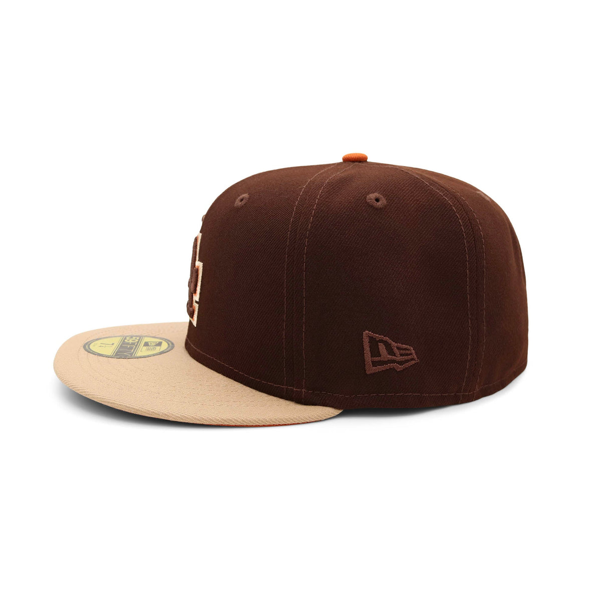 Los Angeles Dodgers Espresso Edge 59FIFTY Fitted - New Era -