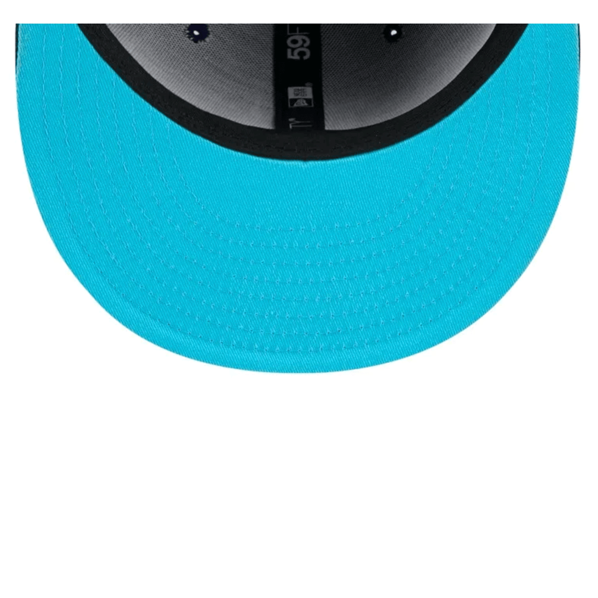 Los Angeles Dodgers Fathers Day 2024 on Field Blue UV 59FIFTY Fitted - New Era -