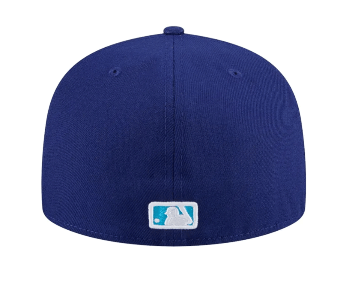 Los Angeles Dodgers Fathers Day 2024 on Field Blue UV 59FIFTY Fitted - New Era -