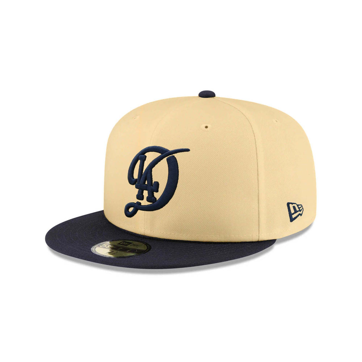 Los Angeles Dodgers “Gold and Glory” 2024 World Series 59FIFTY Fitted Hat - New Era -