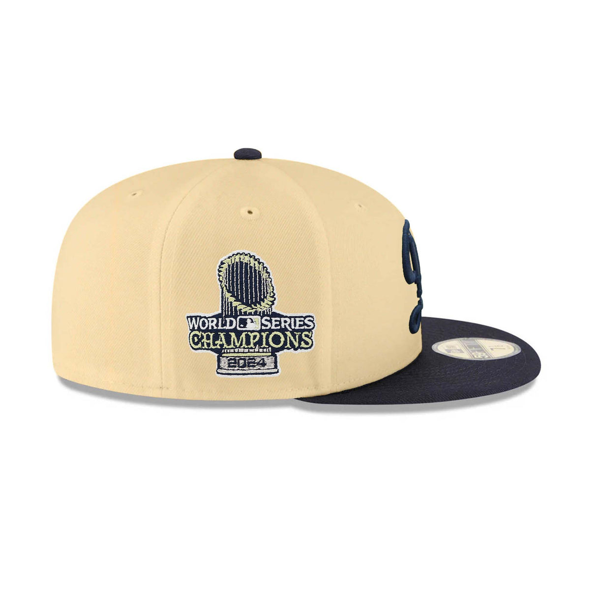 Los Angeles Dodgers “Gold and Glory” 2024 World Series 59FIFTY Fitted Hat - New Era -
