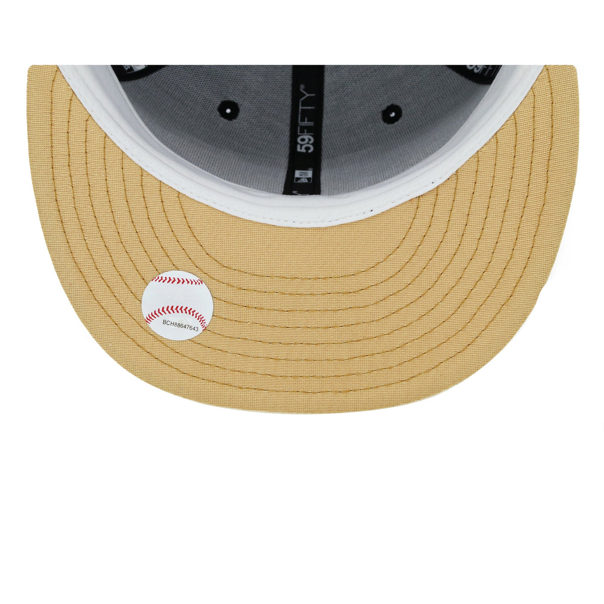 Los Angeles Dodgers Gold D Navy 59FIFTY Fitted - New Era -