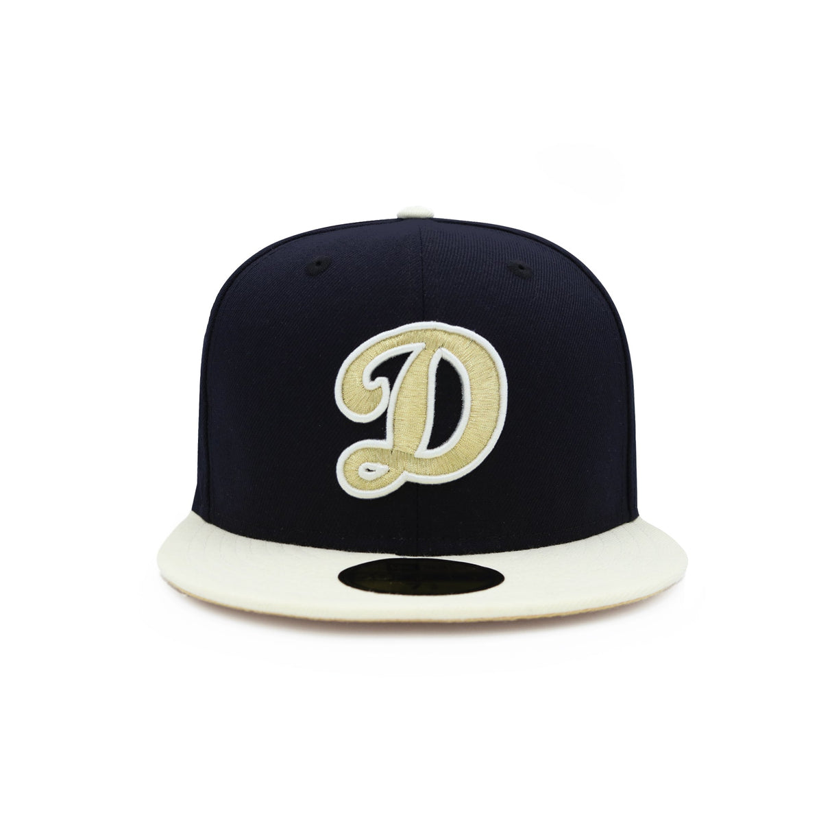 Los Angeles Dodgers Gold D Navy 59FIFTY Fitted - New Era -