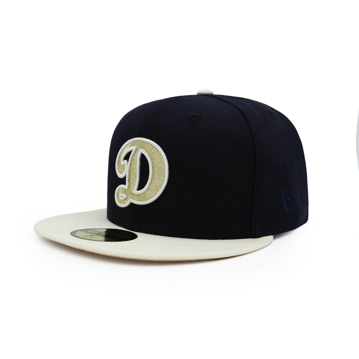 Los Angeles Dodgers Gold D Navy 59FIFTY Fitted - New Era -