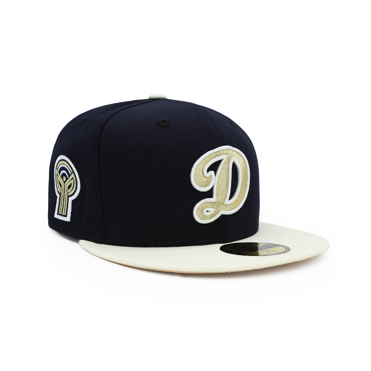 Los Angeles Dodgers Gold D Navy 59FIFTY Fitted - New Era -