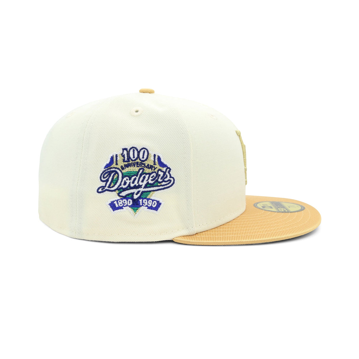 Los Angeles Dodgers Gold Era 59FIFTY Fitted - New Era -