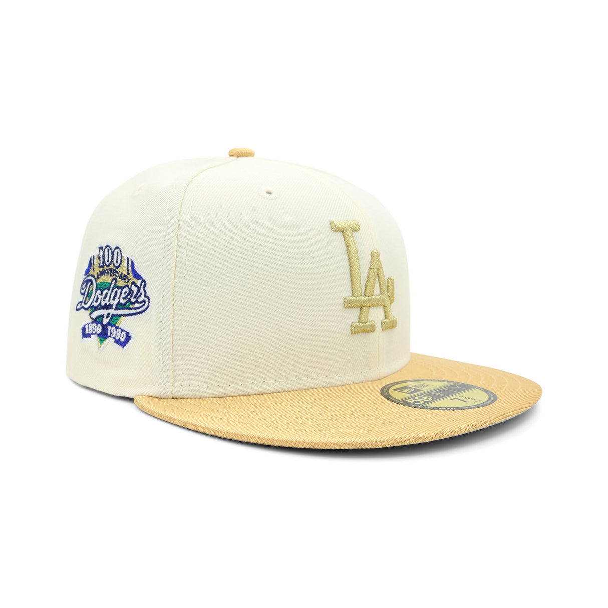 Los Angeles Dodgers Gold Era 59FIFTY Fitted - New Era -