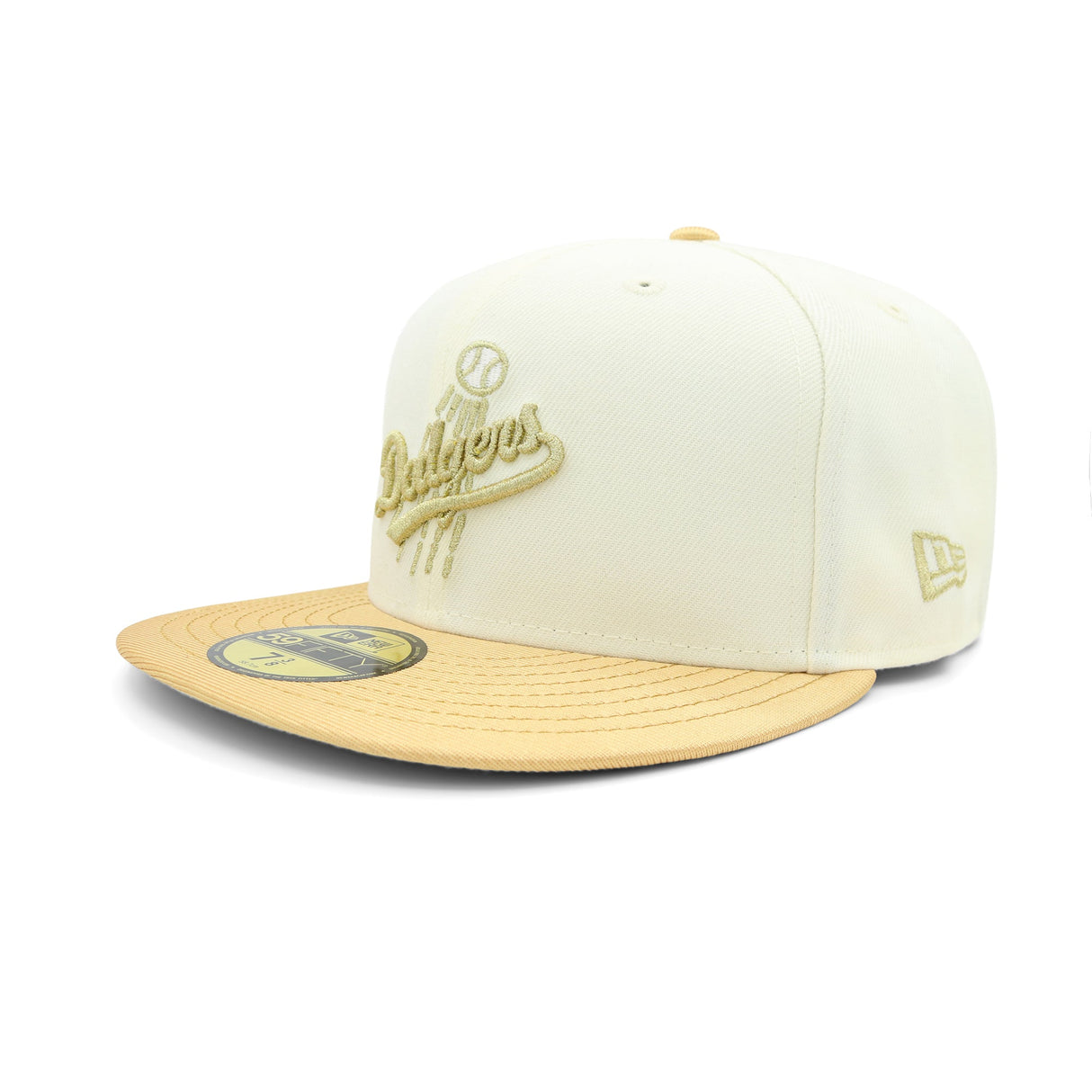 Los Angeles Dodgers Gold Era Script 59FIFTY Fitted - New Era -