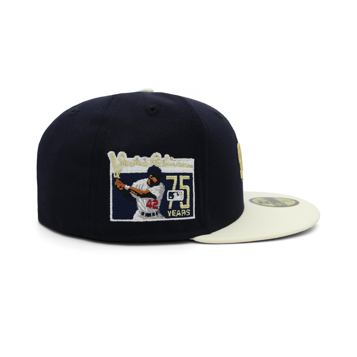 Los Angeles Dodgers Gold Legacy 59FIFTY Fitted - New Era -