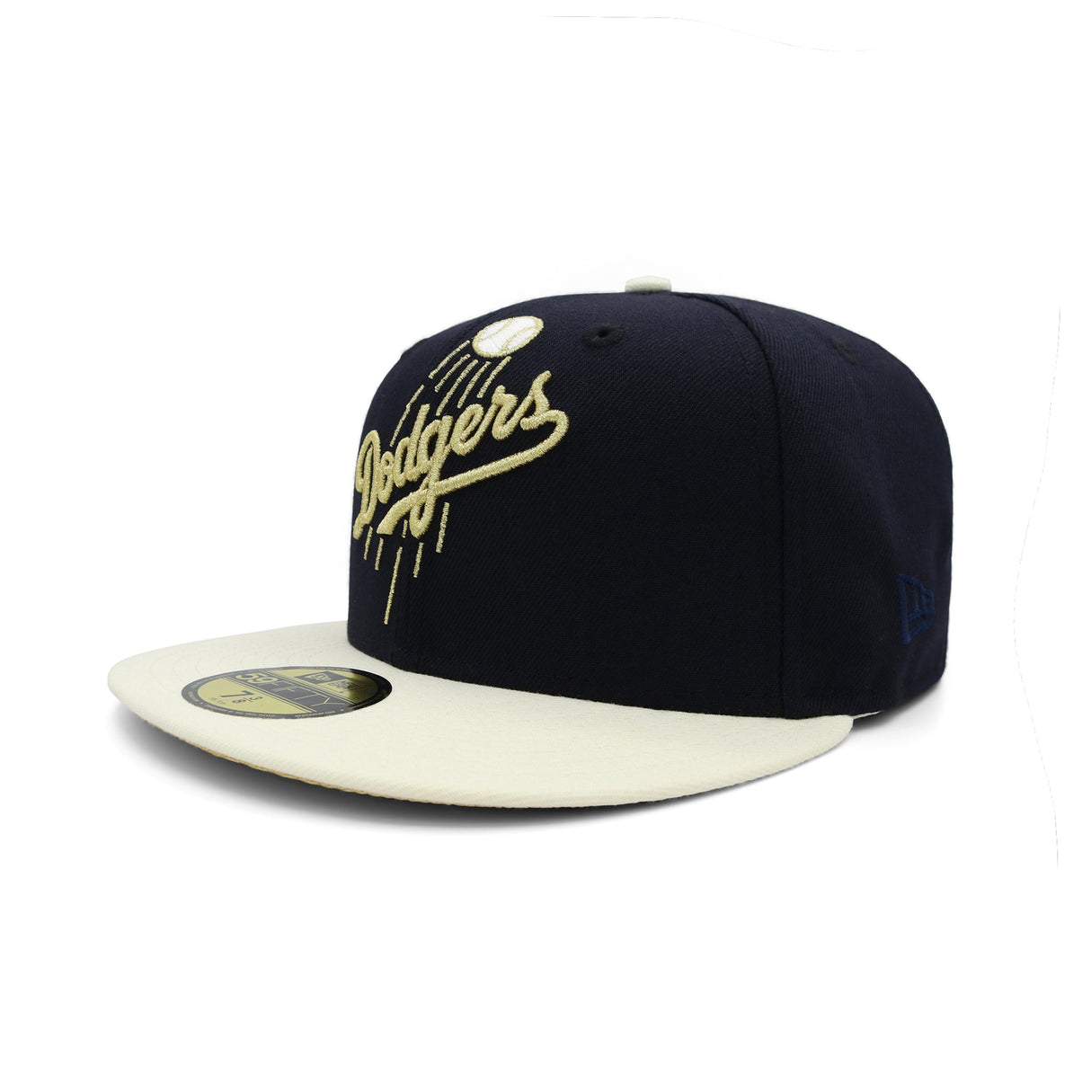 Los Angeles Dodgers Gold Legacy 59FIFTY Fitted - New Era -