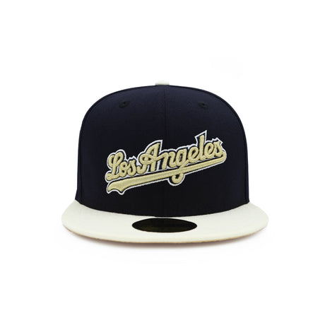 Los Angeles Dodgers Gold Script Navy 59FIFTY Fitted - New Era -