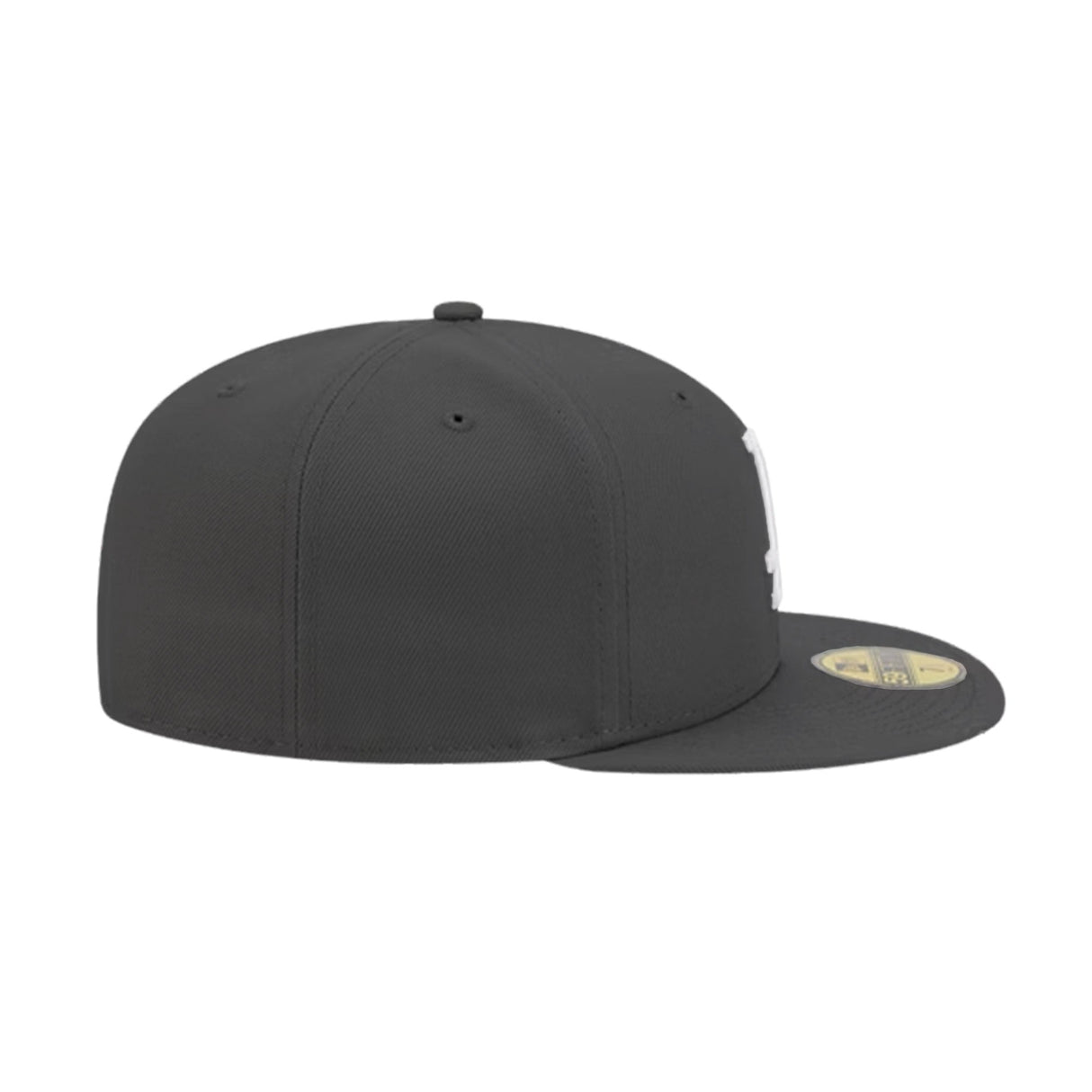 Los Angeles Dodgers Graphite 59FIFTY Fitted Hat - New Era - 23013341102