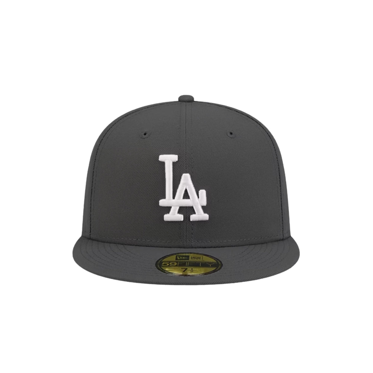 Los Angeles Dodgers Graphite 59FIFTY Fitted Hat - New Era - 23013341102
