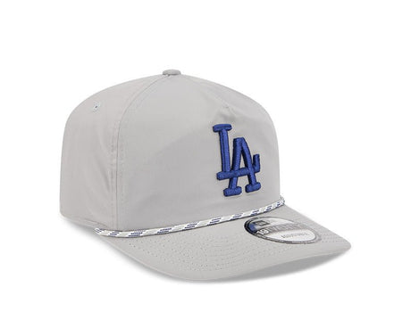 Los Angeles Dodgers Gray New Era 19TWENTY Rope Snapback Hat - New Era -