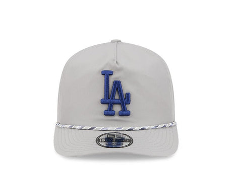 Los Angeles Dodgers Gray New Era 19TWENTY Rope Snapback Hat - New Era -