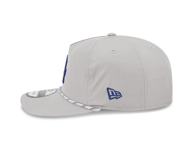 Los Angeles Dodgers Gray New Era 19TWENTY Rope Snapback Hat - New Era -