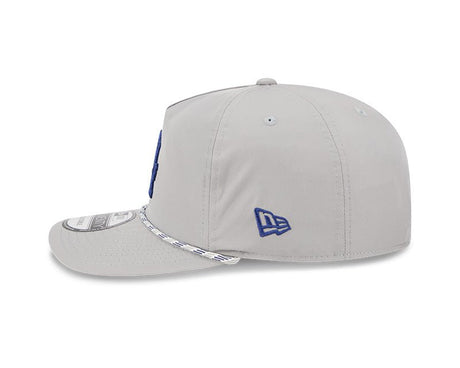 Los Angeles Dodgers Gray New Era 19TWENTY Rope Snapback Hat - New Era -