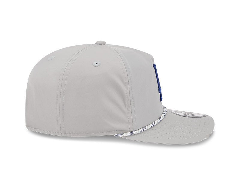 Los Angeles Dodgers Gray New Era 19TWENTY Rope Snapback Hat - New Era -