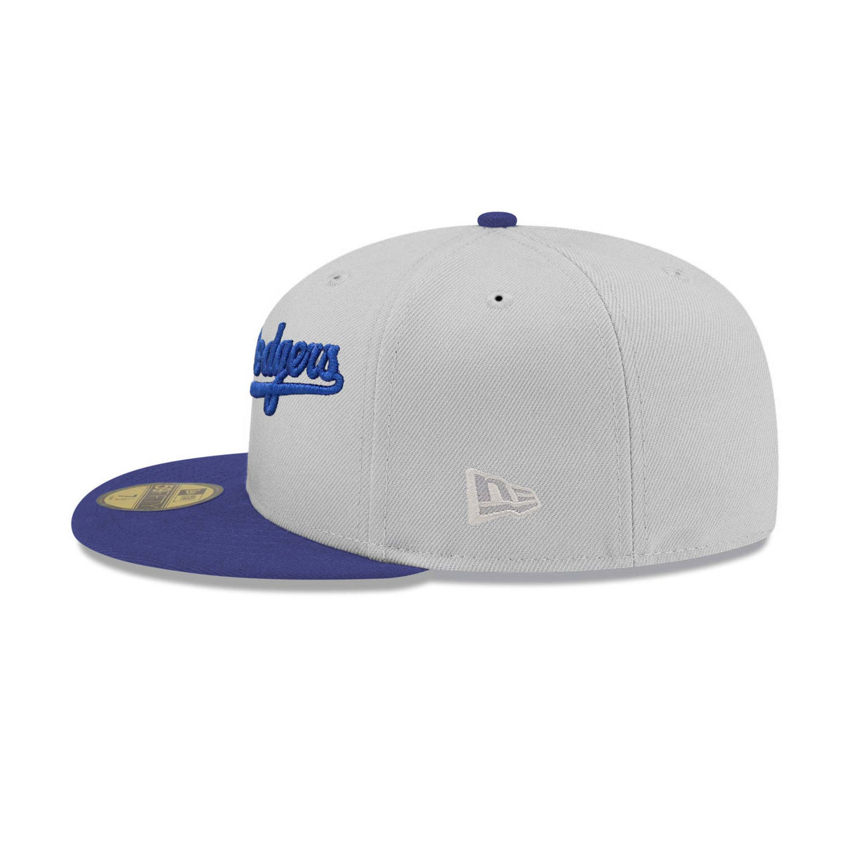 Los Angeles Dodgers Gray & Royal 59FIFTY Fitted Hat - New Era -