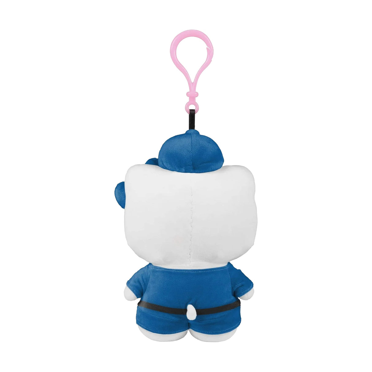 Los Angeles Dodgers Hello Kitty 2025 Back - To - Back World Series Champions Blue Plush 4” Keychain - FOCO - 31221841101