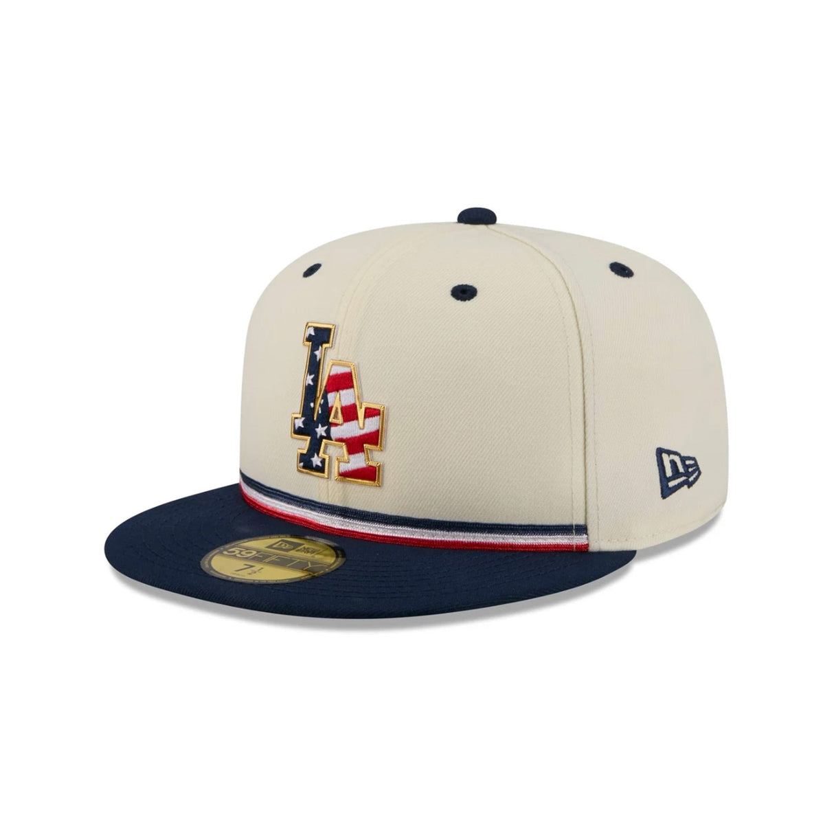 Los Angeles Dodgers Independence Day 2026 59FIFTY Fitted Hat - New Era - 37090441101