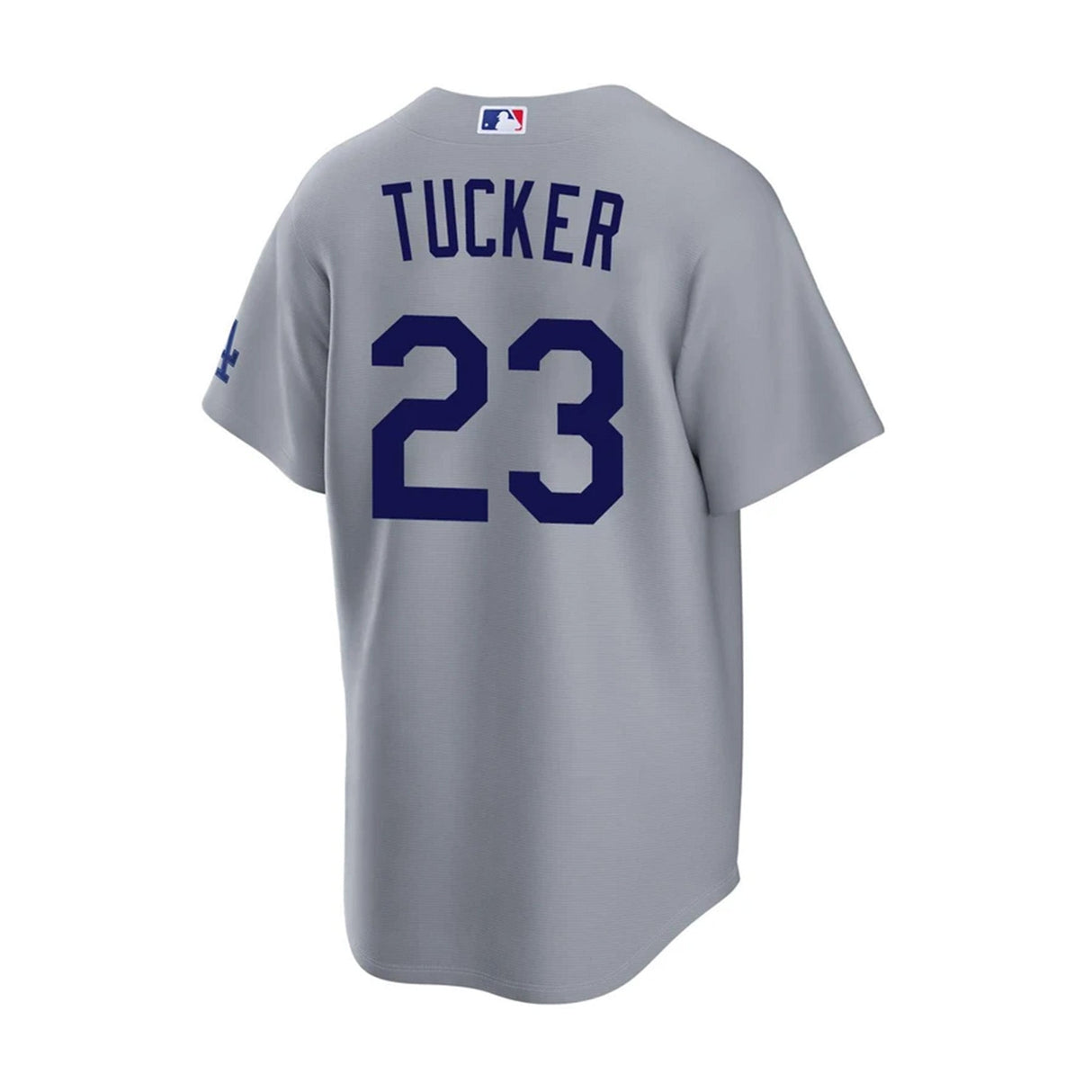 Los Angeles Dodgers Kyle Tucker Stadium Gray Jersey - Nike - 235905411417