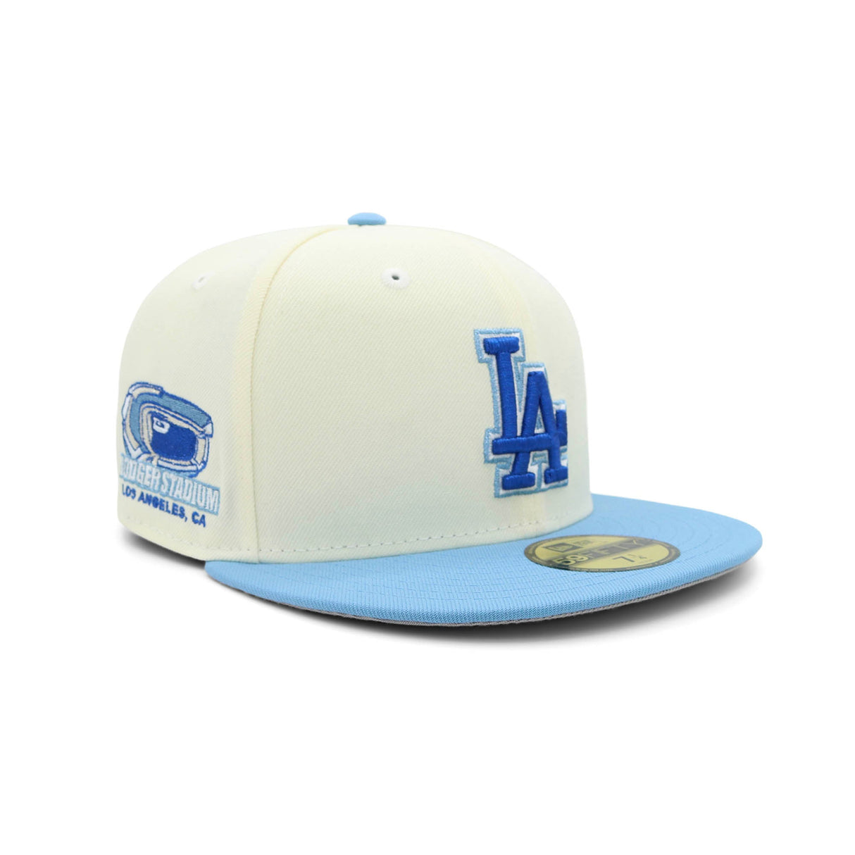 Los Angeles Dodgers LA Blue Sky Stadium 59FIFTY Fitted - New Era -