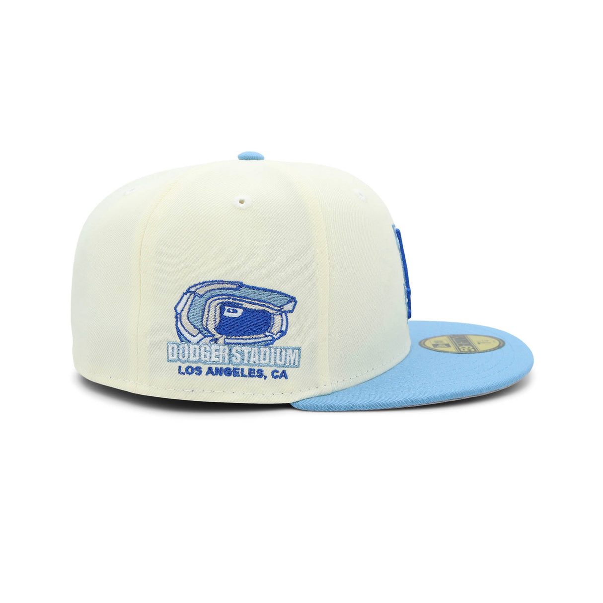 Los Angeles Dodgers LA Blue Sky Stadium 59FIFTY Fitted - New Era -