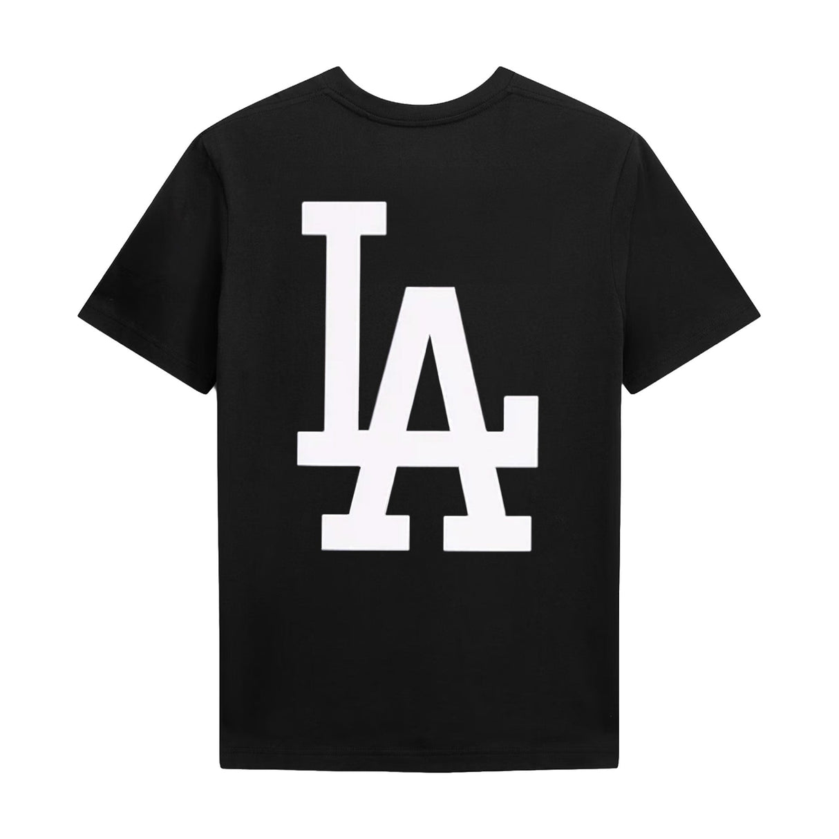 Los Angeles Dodgers LA Essential Black T-Shirt - New Era - 230031341109