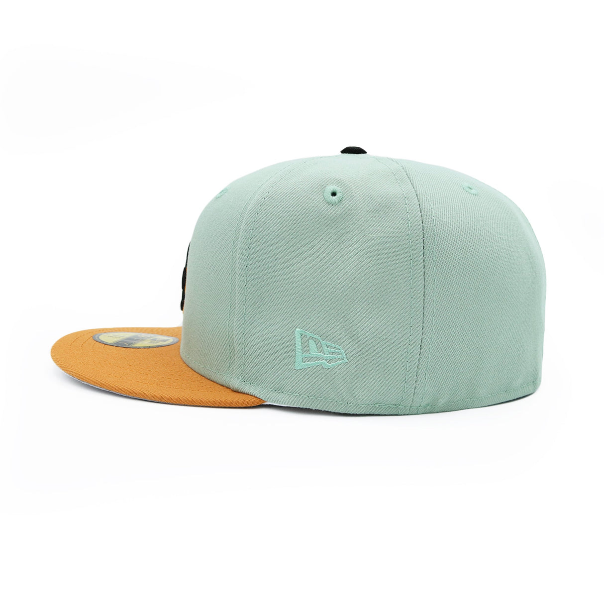 Los Angeles Dodgers LA Sage Camel Side Patch 59FIFTY Fitted - New Era - 23335041102