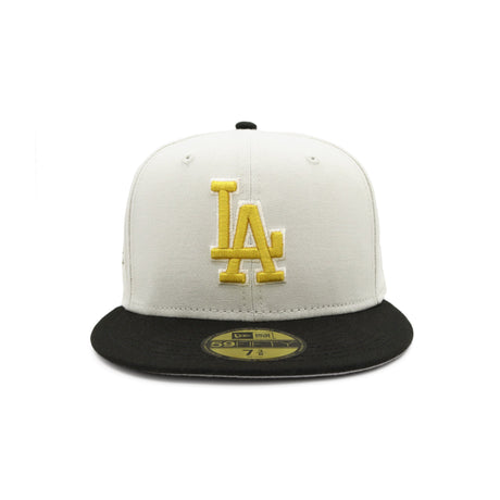 Los Angeles Dodgers Lemon Cream 59FIFTY Fitted - New Era -