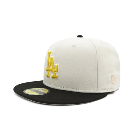 Los Angeles Dodgers Lemon Cream 59FIFTY Fitted - New Era -