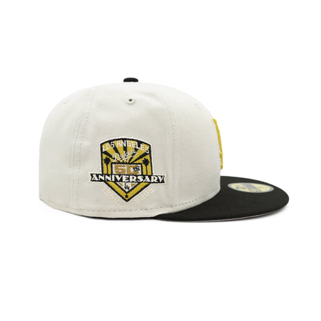 Los Angeles Dodgers Lemon Cream 59FIFTY Fitted - New Era -