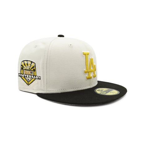 Los Angeles Dodgers Lemon Cream 59FIFTY Fitted - New Era -