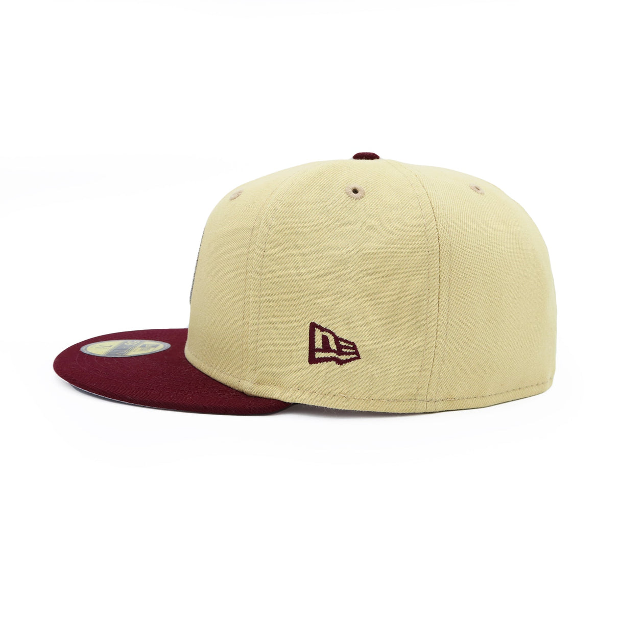Los Angeles Dodgers Maroon Silver 59FIFTY - New Era -