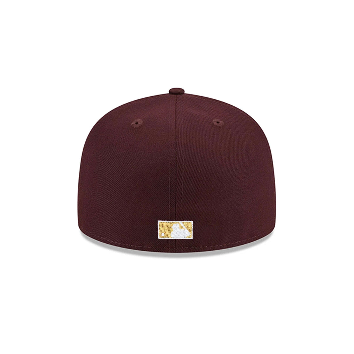 Los Angeles Dodgers Metallic Gold Logo Maroon 59FIFTY Fitted Hat - New Era - 23863841101