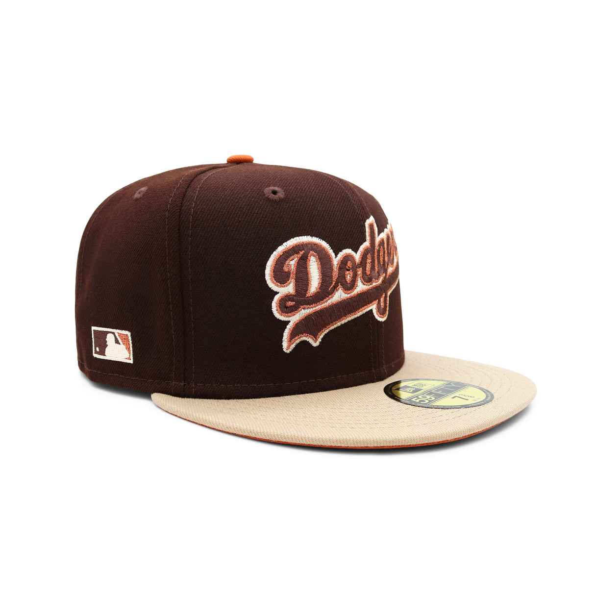Los Angeles Dodgers Mocha 59FIFTY Fitted - New Era -
