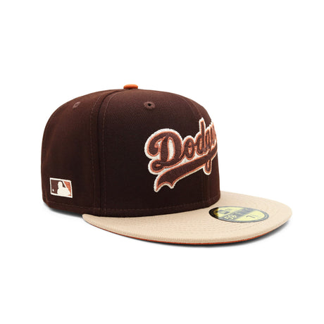 Los Angeles Dodgers Mocha 59FIFTY Fitted - New Era -