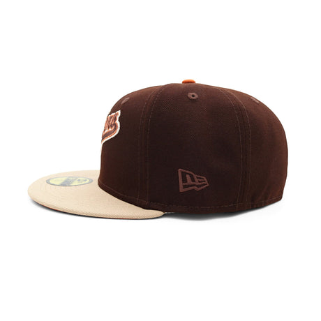 Los Angeles Dodgers Mocha 59FIFTY Fitted - New Era -