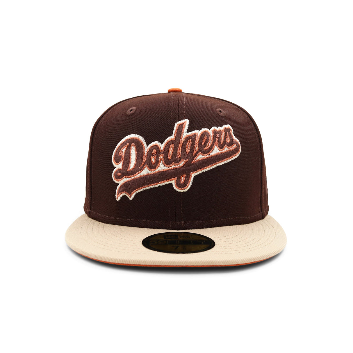 Los Angeles Dodgers Mocha 59FIFTY Fitted - New Era -