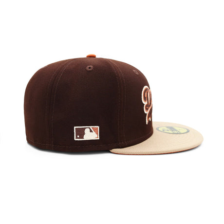 Los Angeles Dodgers Mocha 59FIFTY Fitted - New Era -