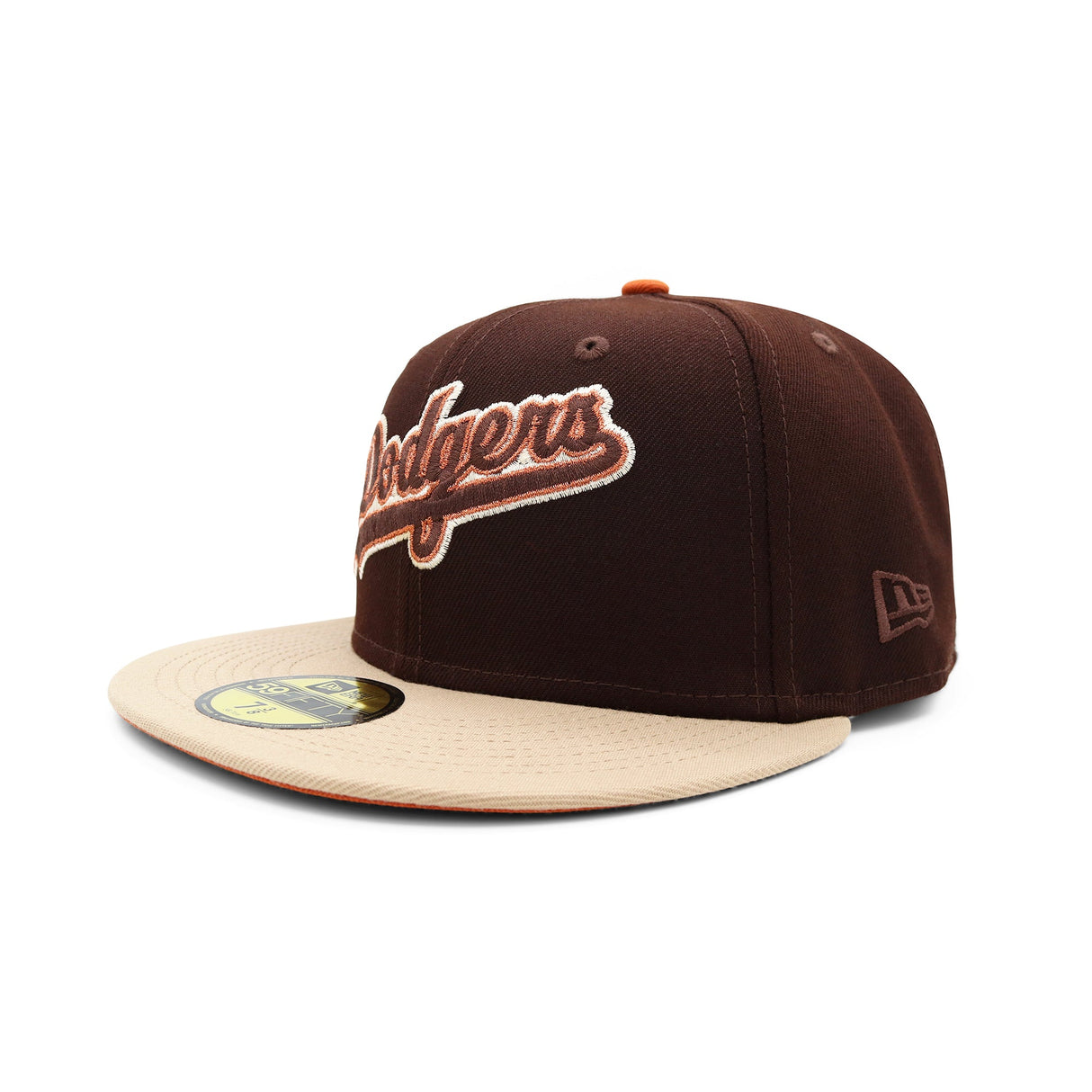 Los Angeles Dodgers Mocha 59FIFTY Fitted - New Era -