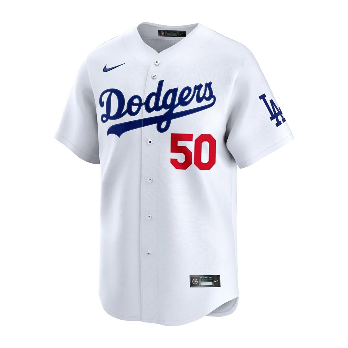 Los Angeles Dodgers Mookie Betts White Nike® Limited Jersey - Nike -