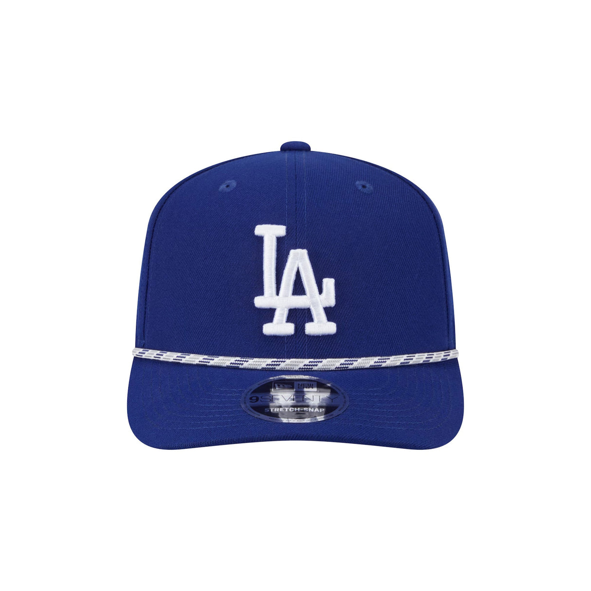 Los Angeles Dodgers Multi - Rope Blue 9SEVENTY Stretch - Snap Hat - New Era - 230125411