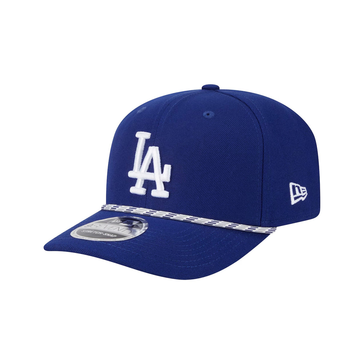 Los Angeles Dodgers Multi - Rope Blue 9SEVENTY Stretch - Snap Hat - New Era - 230125411