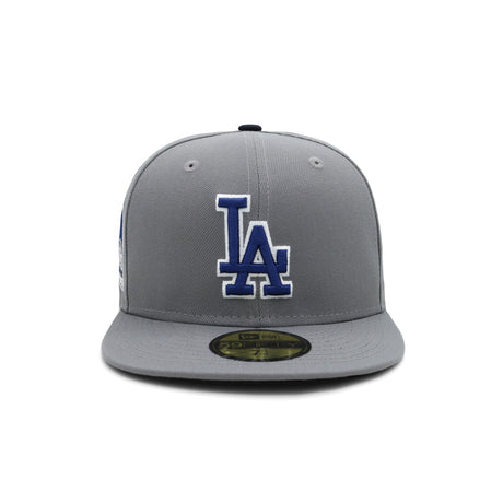 Los Angeles Dodgers Navy Storm 2020 World Series 59FIFTY Fitted - New Era -